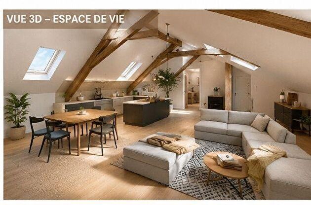 LOFT DE 96M² À RÉNOVER Montagne de Reims (secteur touristique)