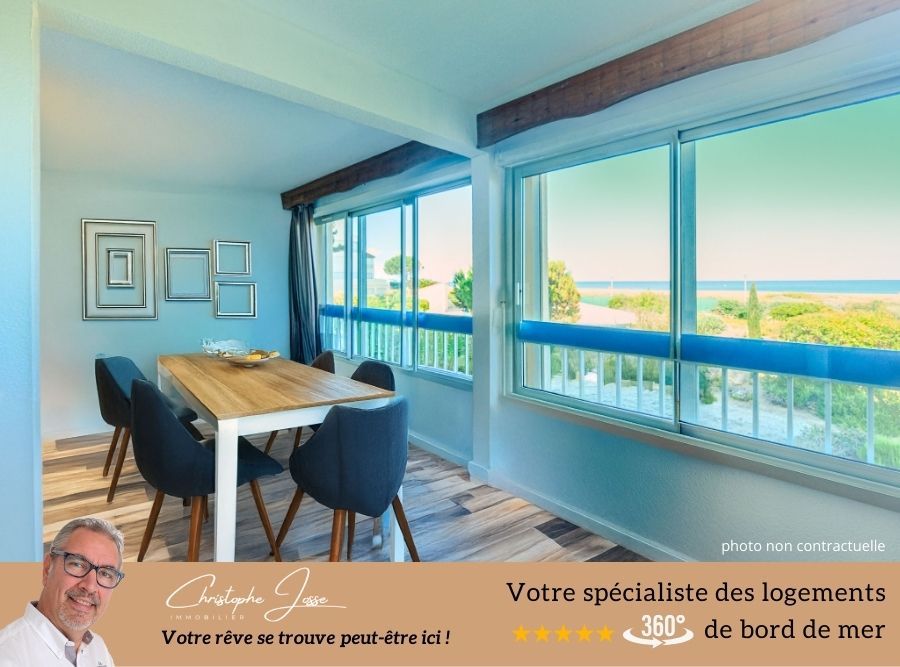Appartement 4-6 couchages vue mer