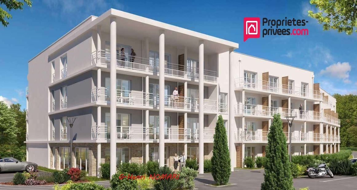 Noyal Chatillon Sur Seiche - Appartement T1, de 28m², balcon et parking