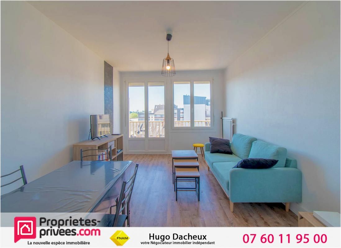Appartement Vierzon 3 pièce(s) 50.2 m2