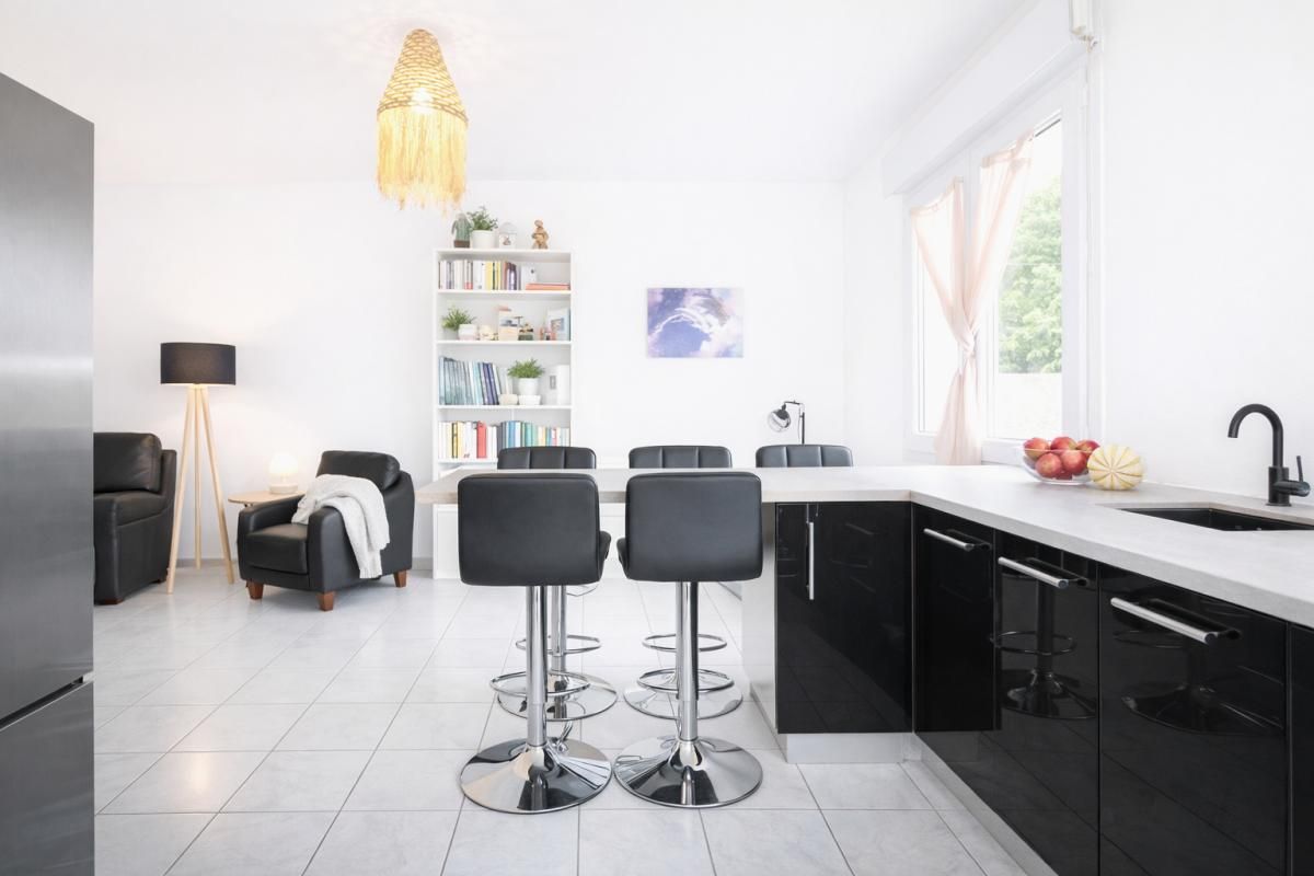 Appartement 2 pièces, 43 m²