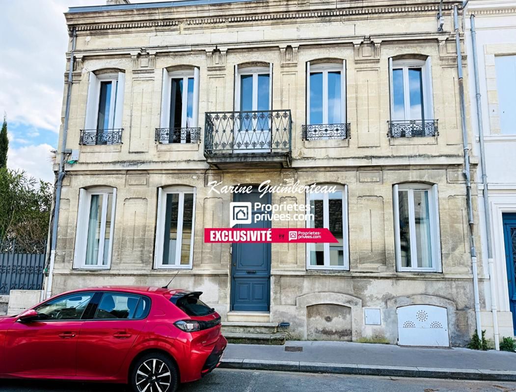 Libourne Tourny - Demeure d'exception avec jardin de ville