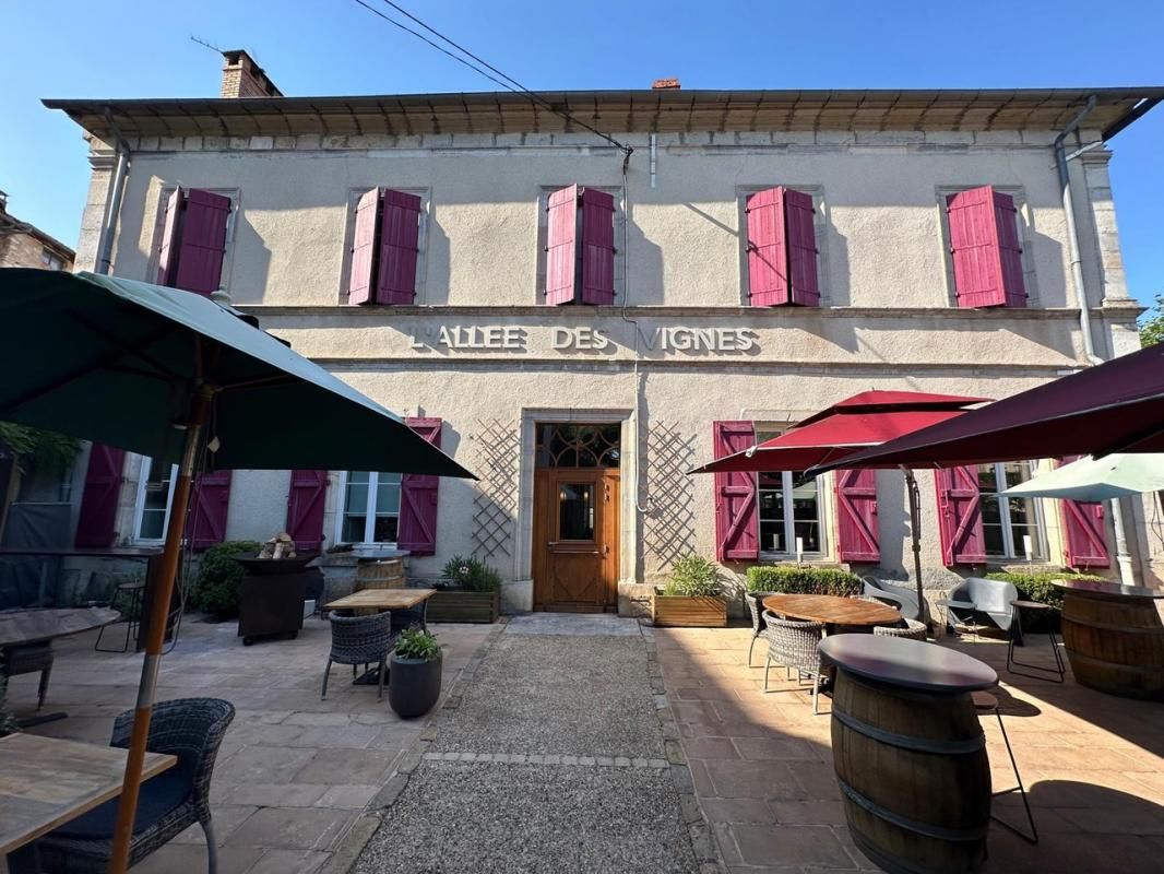 46 CARJAC - Fonds de commerce Restaurant avec Terrasse