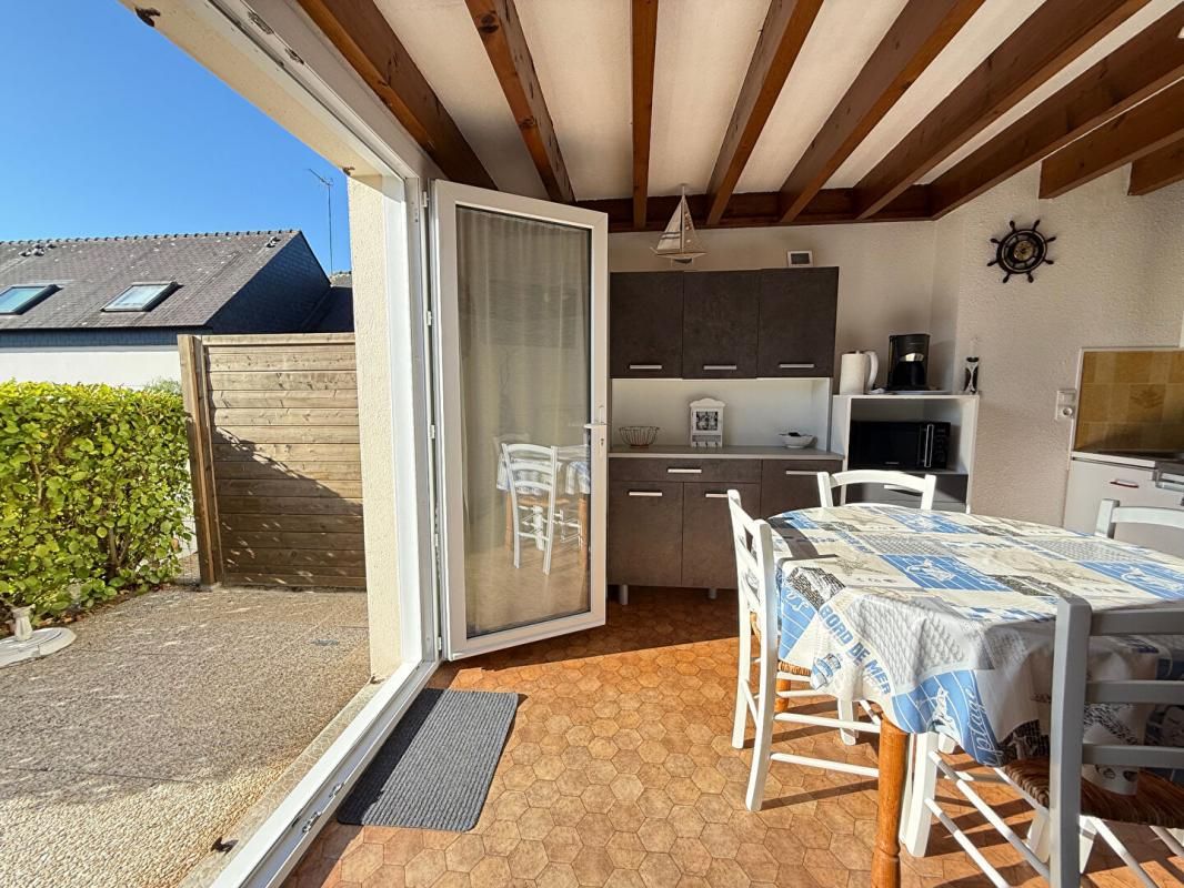 Appartement Proche Plage St Philibert 2 pièce(s) 24.20 m2