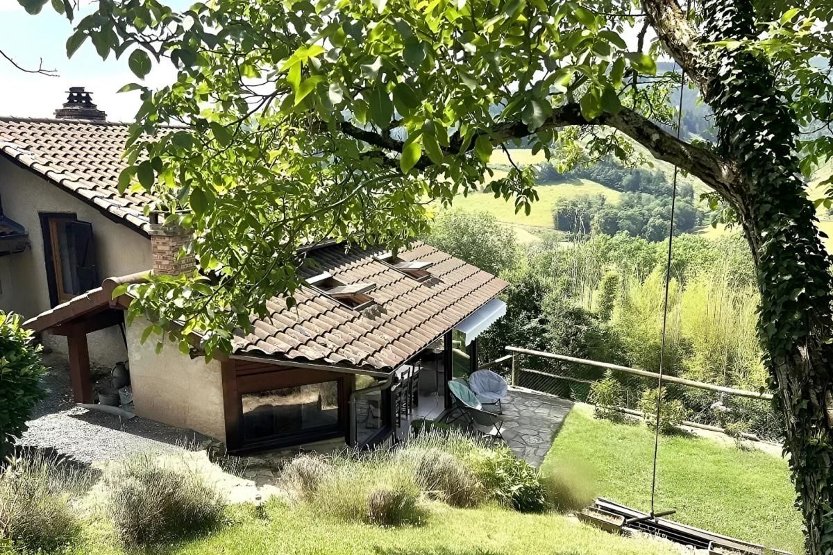 Maison Valsonne 6 pièces 106m2 sur parcelle de 1360m2