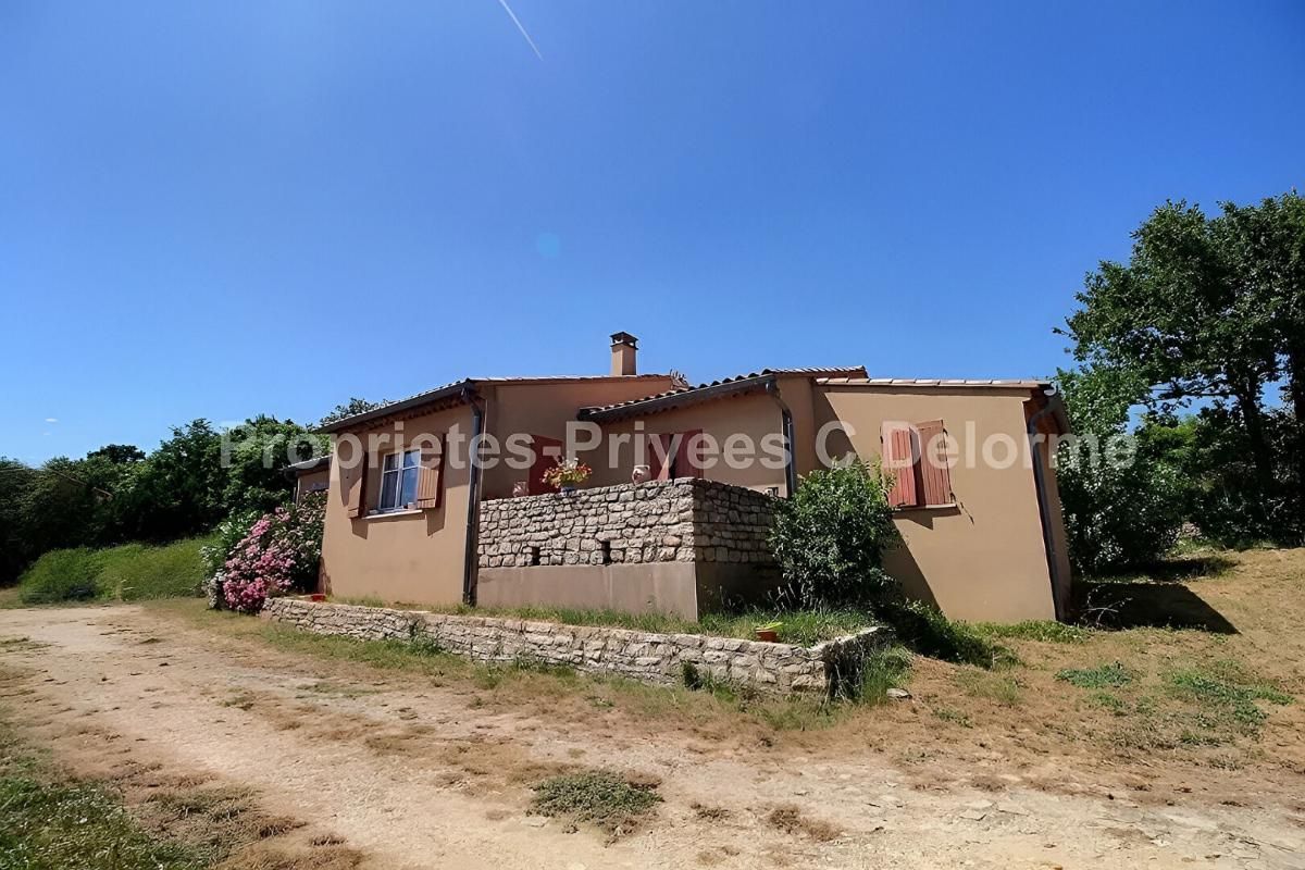 Viager Occupé Villa Issirac 30760 , 2 chambres ,95.4 m2 avec terrain de 4276m2