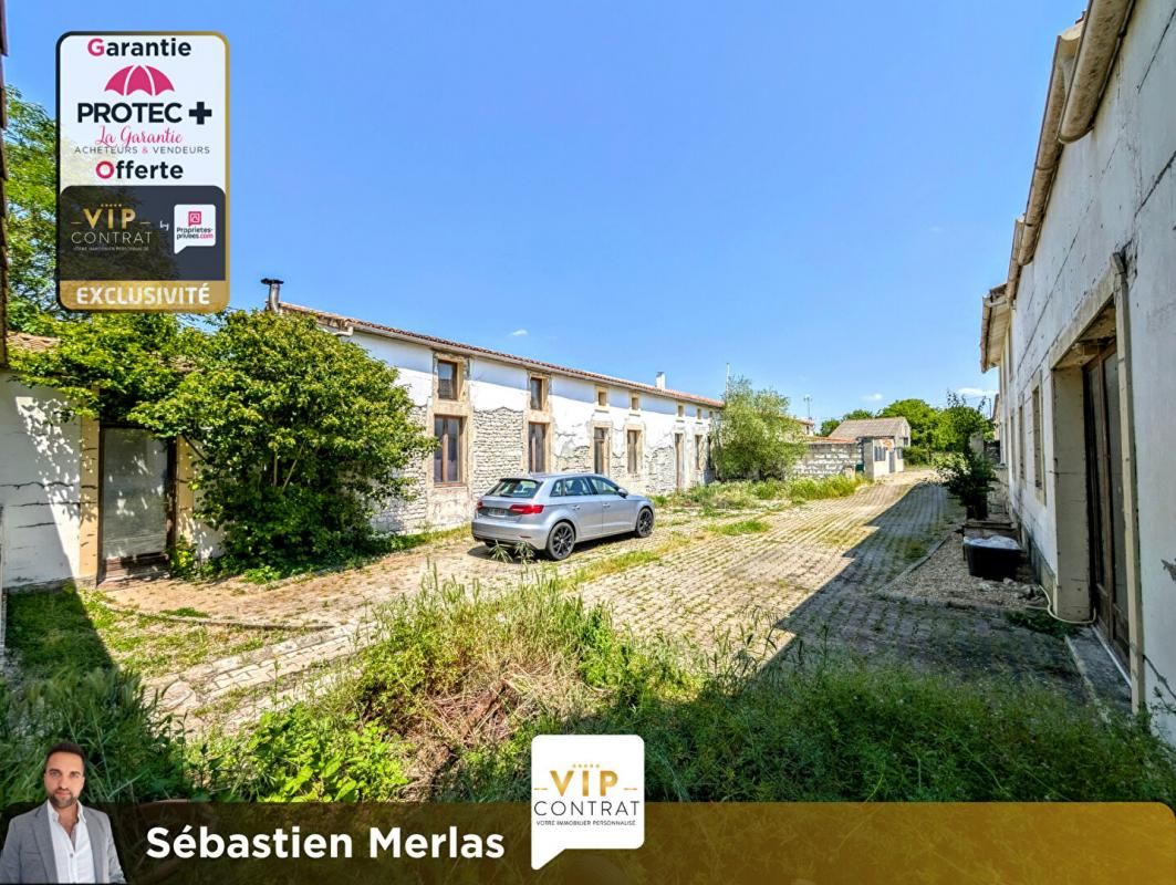 GARANTIE PROTEC+ 12 MOIS INCLUS ! ENSEMBLE IMMOBILIER DE DEUX MAISONS !