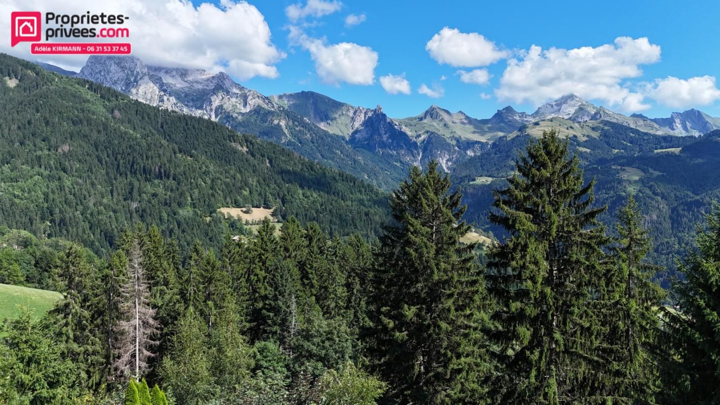 Chalet avec vue Aravis - Manigod 74230 - 720'000