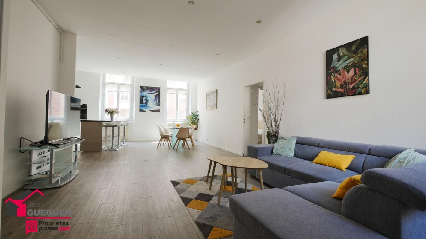COUP DE COEUR EN PLEIN CENTRE-VILLE - CAPITOLE 127 m² - IMMEUBLE DE CHARME