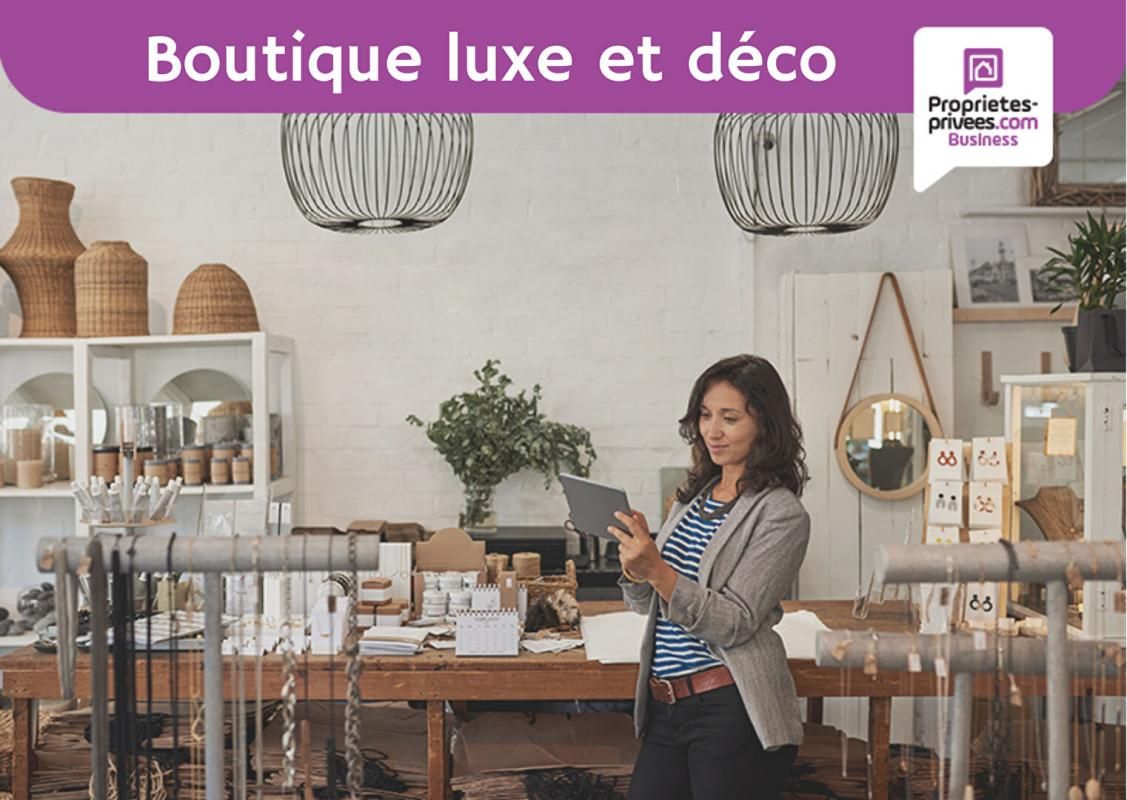 75006 PARIS - BOUTIQUE DE DECORATION 66 m2