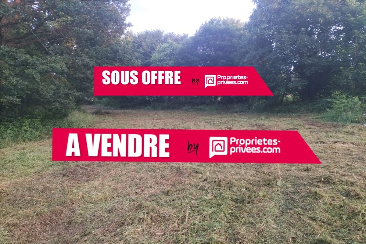 Terrain Viabilisé de 455 m2 Saint Guyomard Centre ville