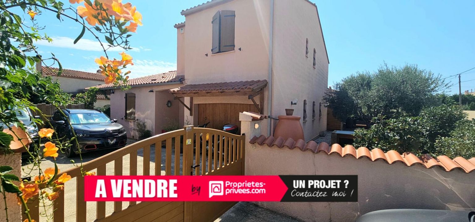 Maison Ortaffa 4 faces de 127 m2 sur terrain de 630 m²