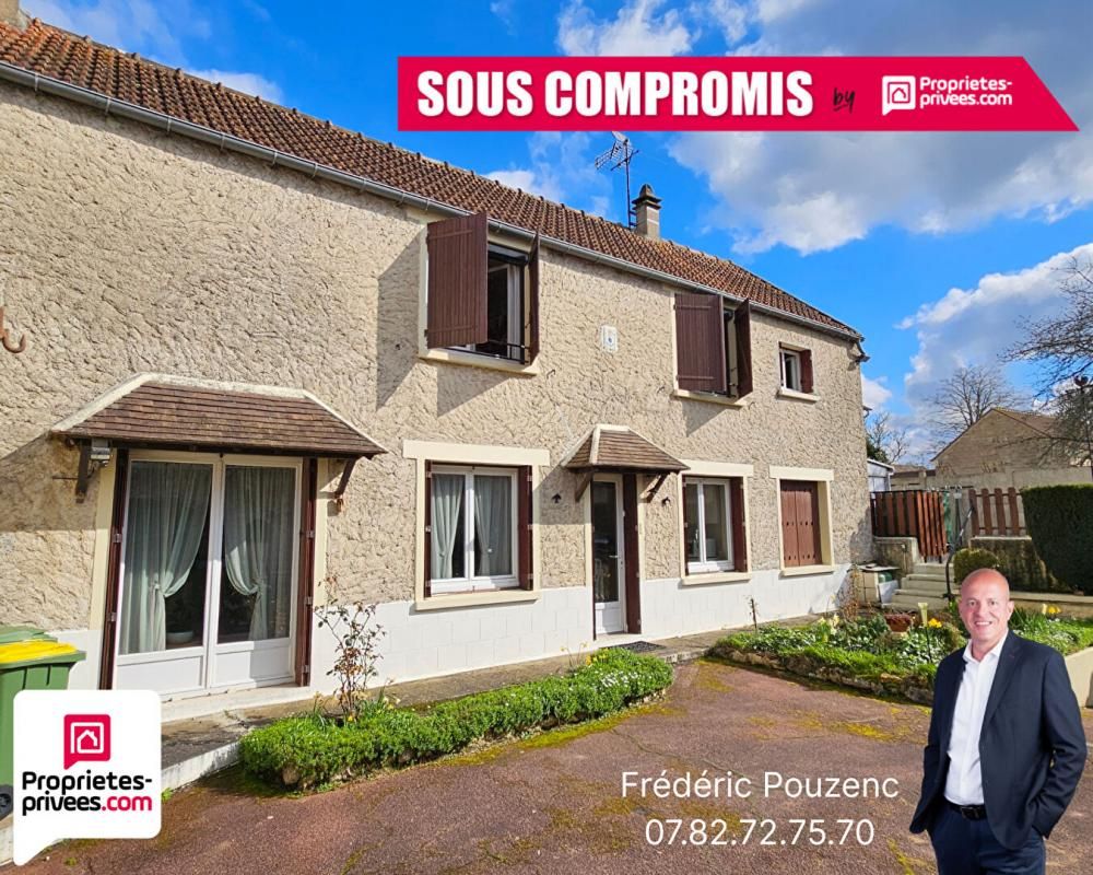 GARANCIERES / Coeur de Village / Maison ancienne 115 m2 parfaitement entretenue / 4 chambres