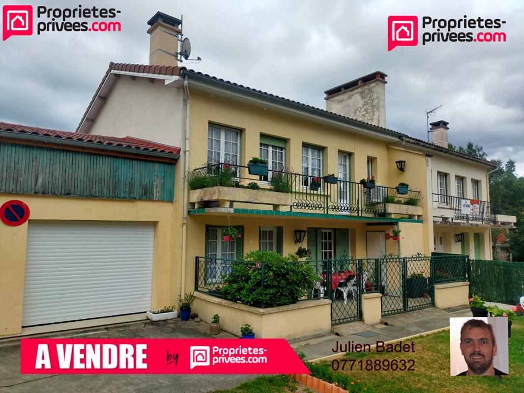 Ensemble immobilier 2 Maisons Vollore Montagne 11 pièce(s) 230 m2 avec Garage et Terrain