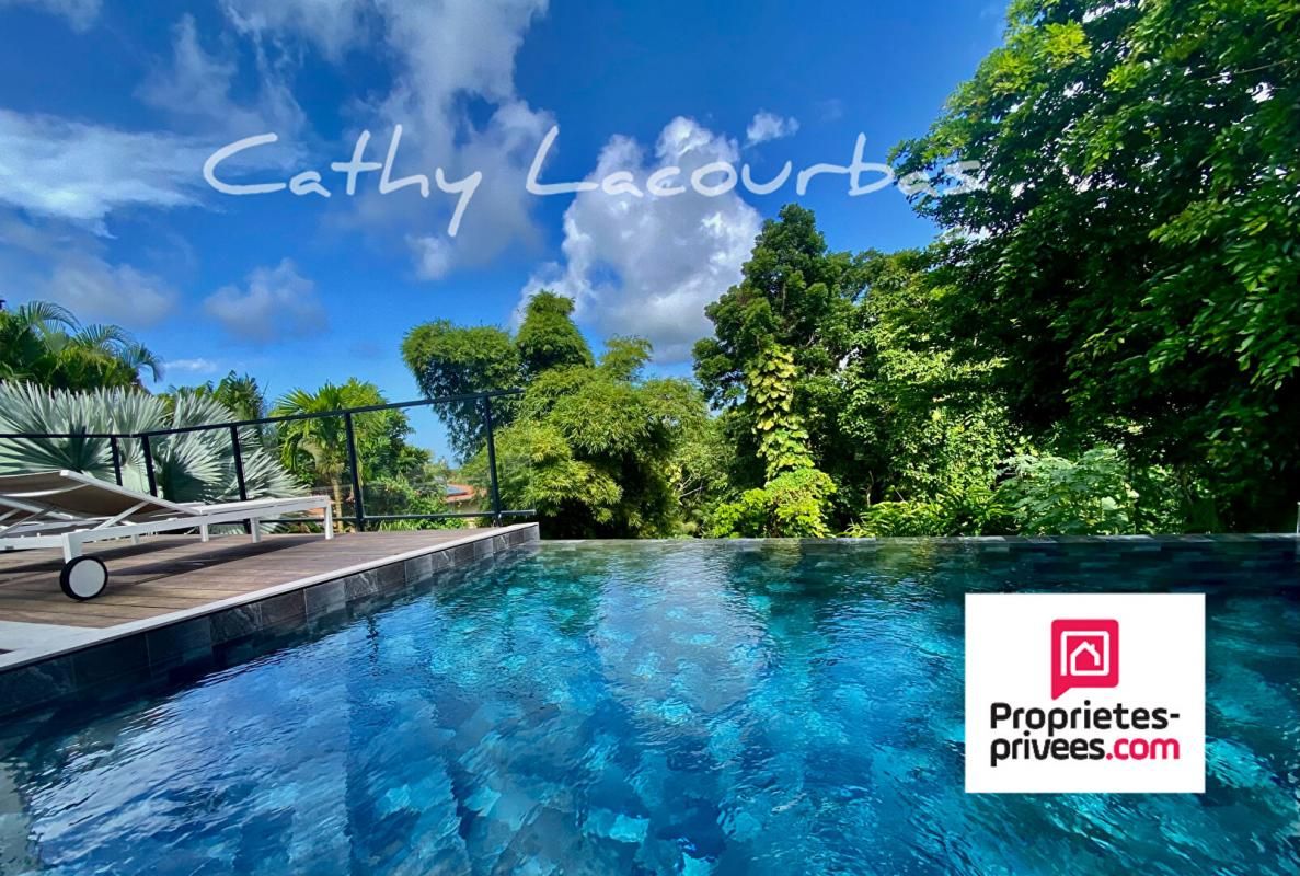Villa d'exception, modernité et Nature Luxuriante - Guadeloupe