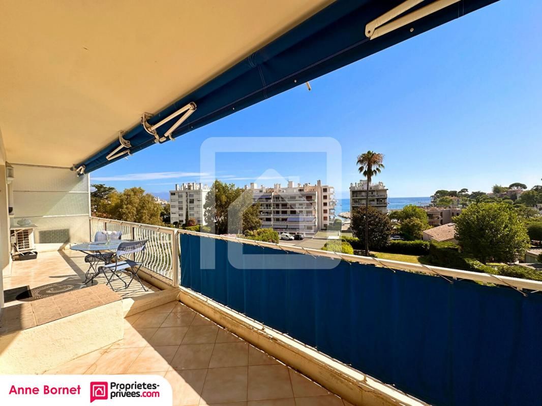 Appartement 3 pièces 70 m2 avec terrasse vue mer 20 m2, 2 caves et garage