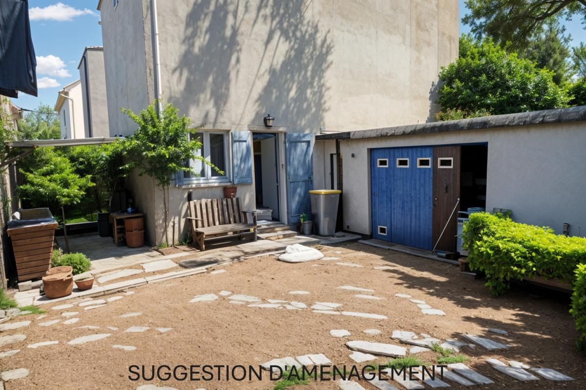 Charmante maison ancienne quartier Croissant