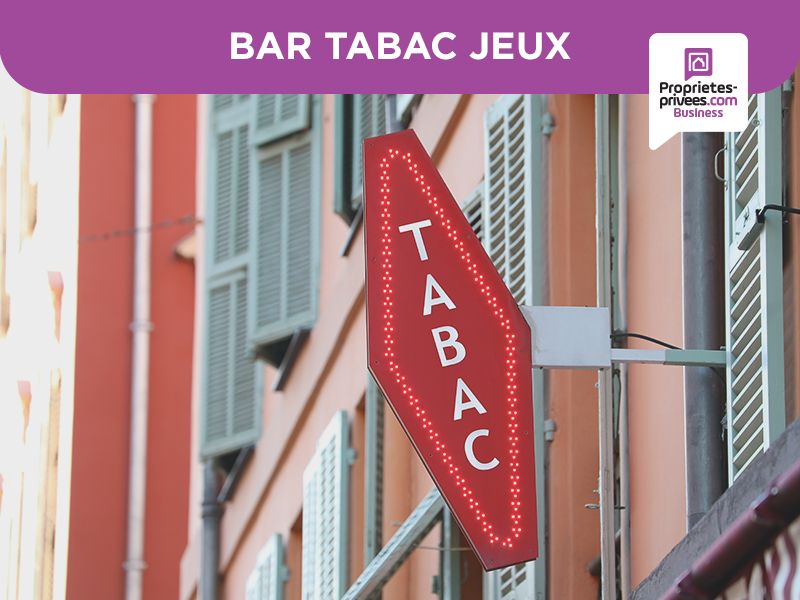 BAR TABAC FDJ LOTO avec TERRASSE ET LOGEMENT