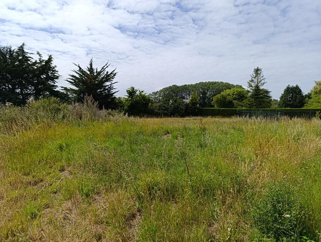À vendre Terrain constructible de 1200 m²