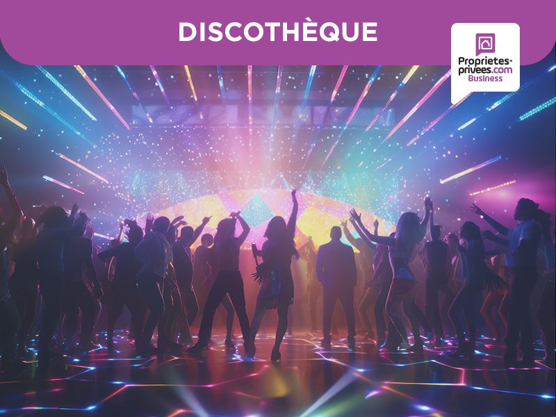 73000 CHAMBERY - DISCOTHÈQUE, BAR DE NUIT