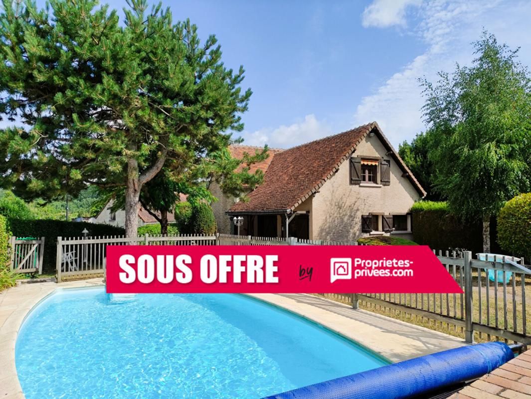 Maison de campagne avec piscine garage 5 pièce(s) 108 m2