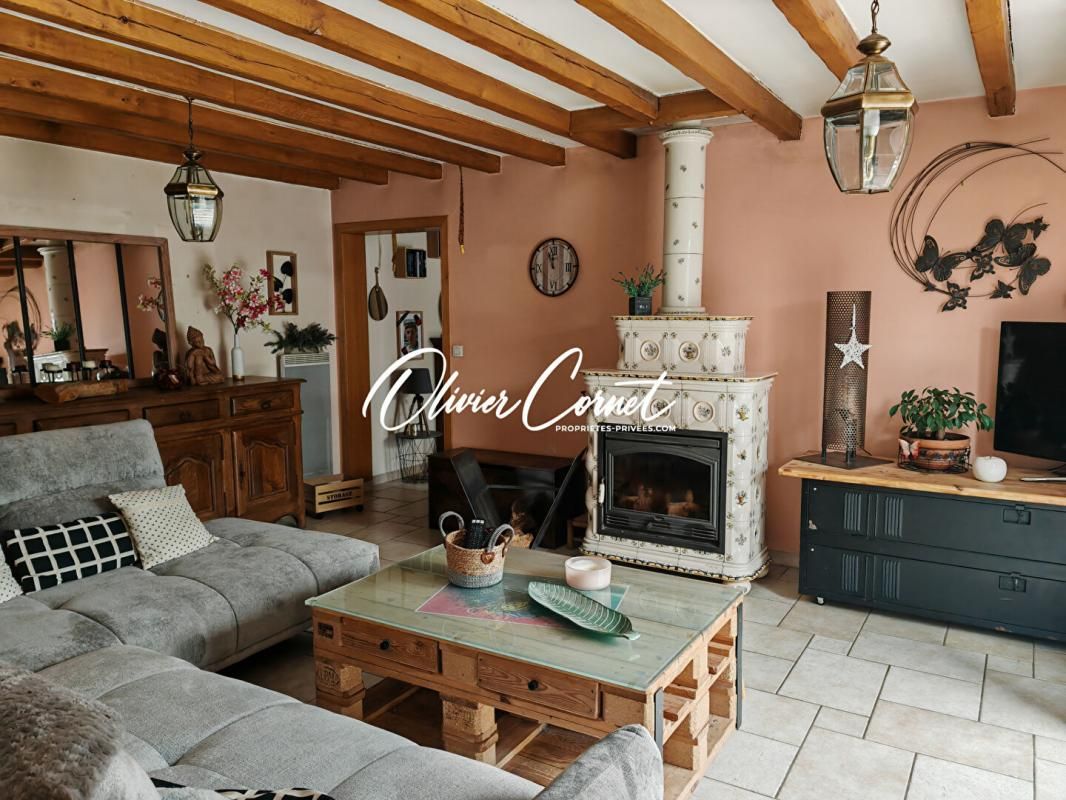 Maison en hameau Parc Naturel du Perche