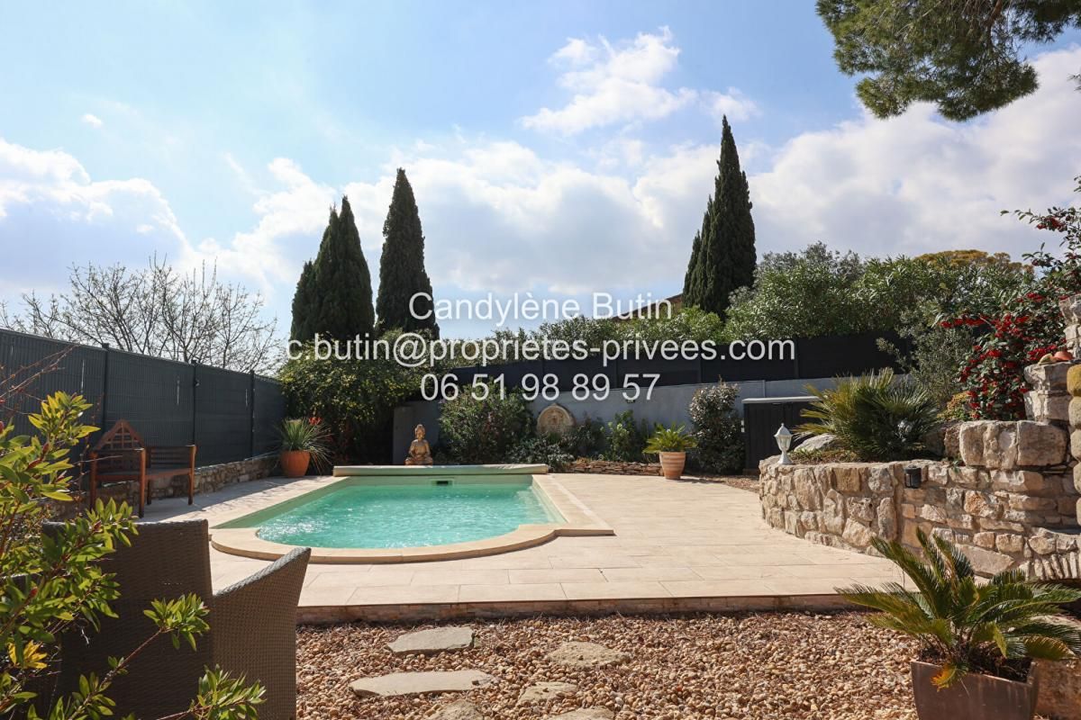 Villa T4 rénovée avec piscine et vue