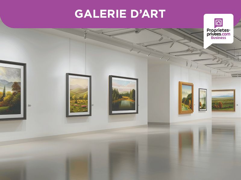 EXCLUSIVITÉ SAINT PAUL DE VENCE - GALERIE D'ART, 146 m²