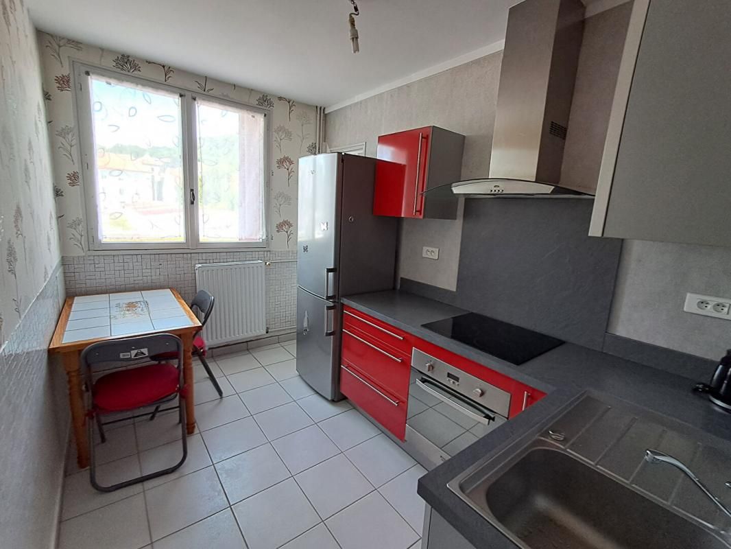 Appartement Vesoul 4 pièces 58 m2 à 69 990 euros