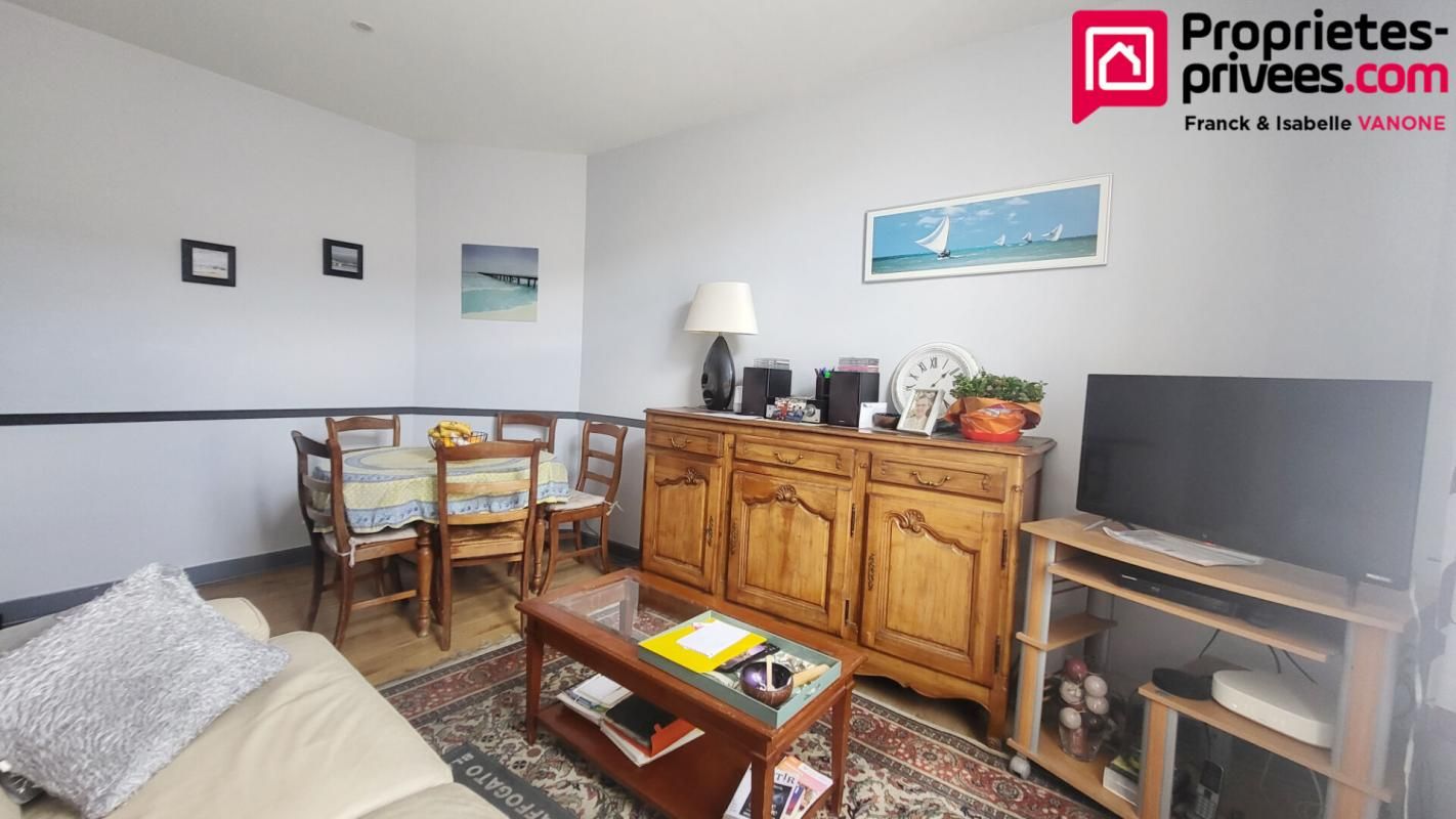 Appartement T3 - Secteur Caulier - 2 chambres + balcon - 61m²
