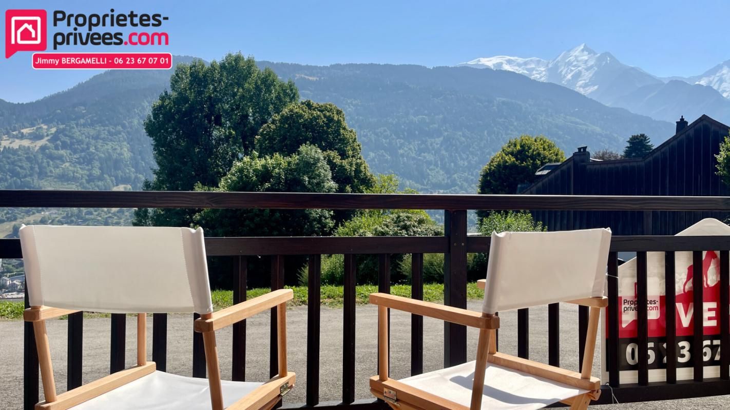 Appartement T2 rénové 57,96 m² - Terrasse Vue Mont-Blanc