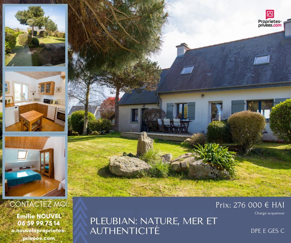 Vue mer sur le Sillon du Talbert, un havre de paix à Pleubian