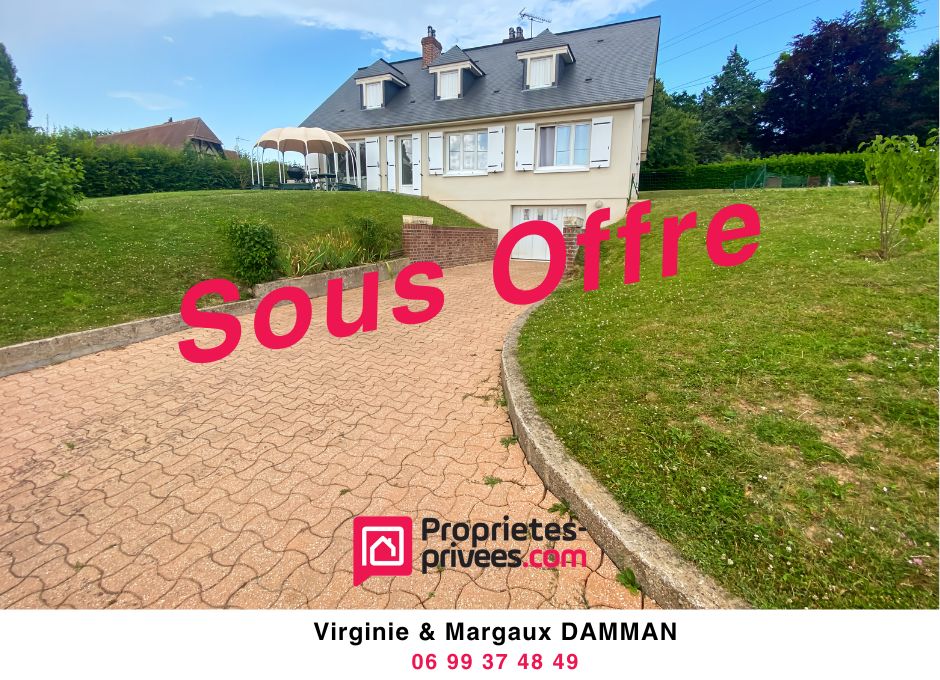 Maison avec sous-sol complet LA SAUSSAYE