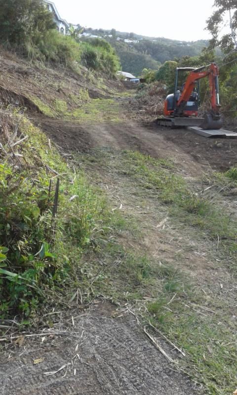 Terrain Sainte Marie 641 m2