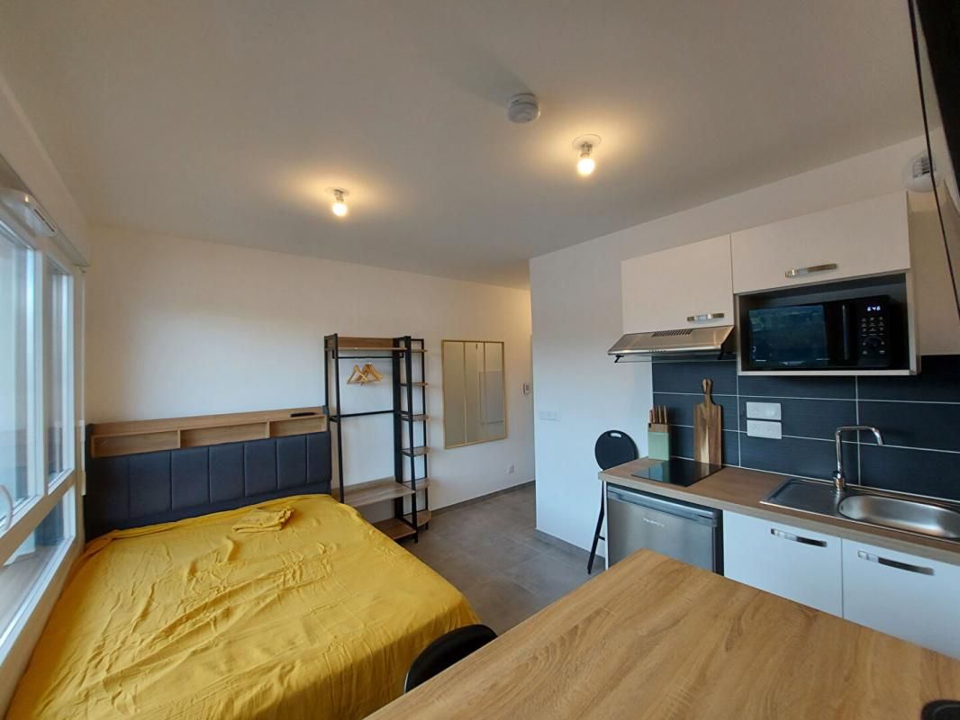 NOUVEAUTÉ : Studio meublé tout équipé en résidence Coliving à Chambéry