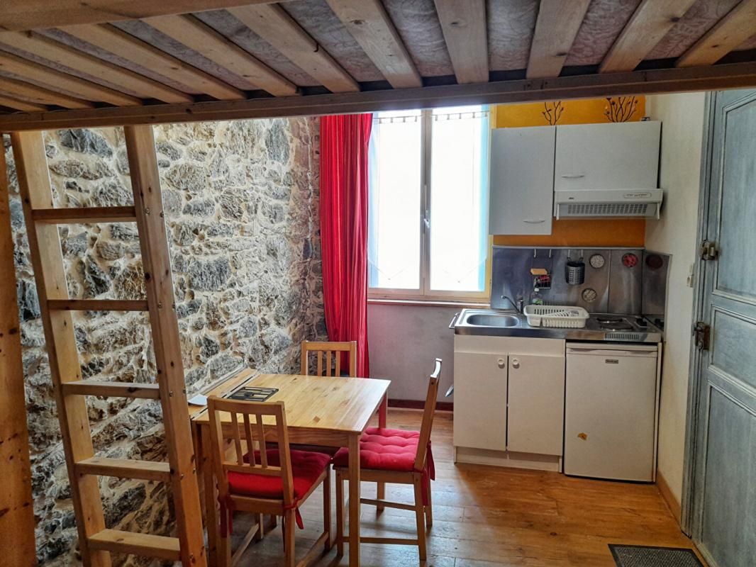 Appartement T1Bis de 22m2 au rez-de-chaussée