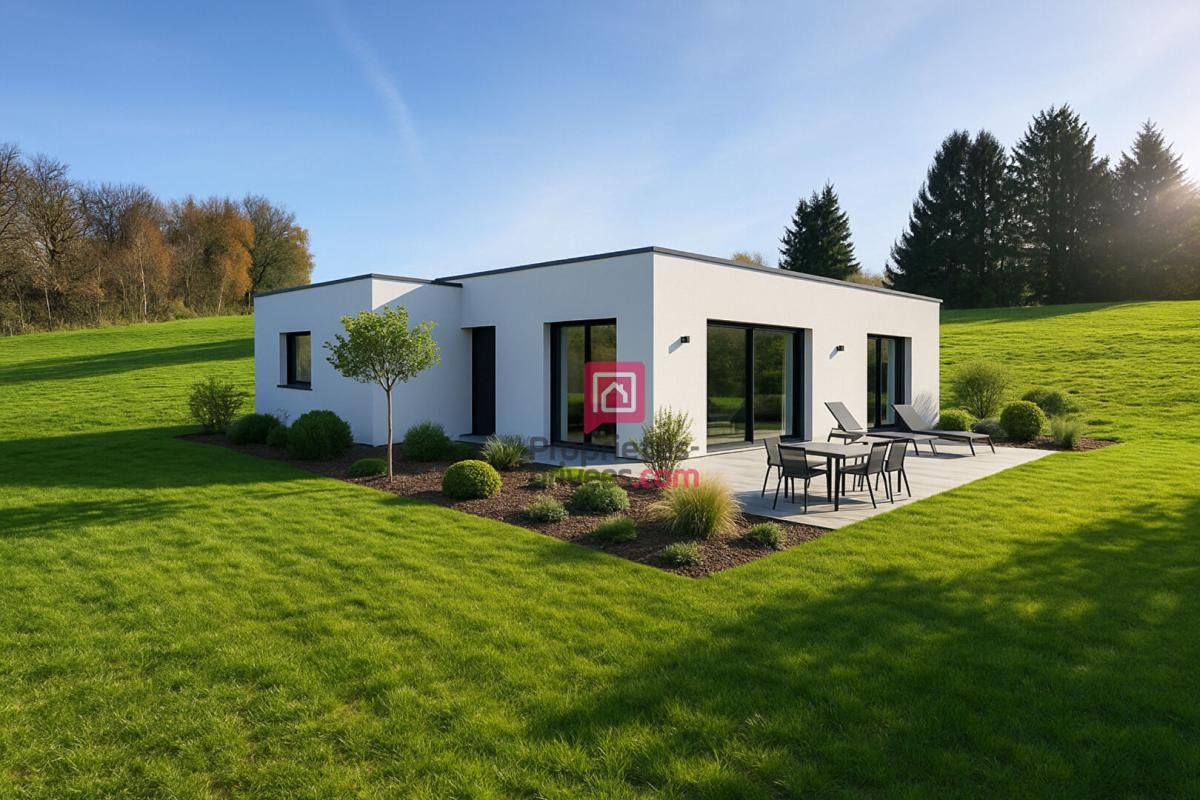 Terrain constructible à vendre centre de Chapdes Beaufort 1810 m2