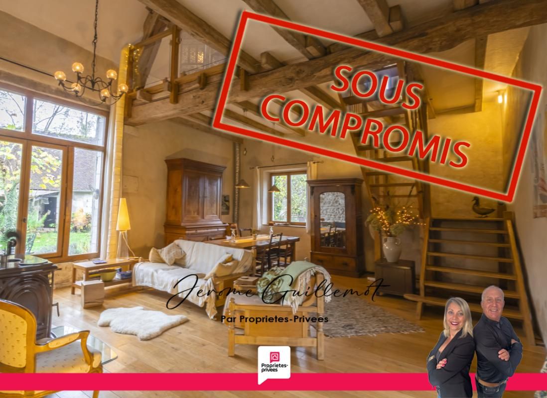 Longère Selles Sur Cher 7 pièce(s) 182 m2