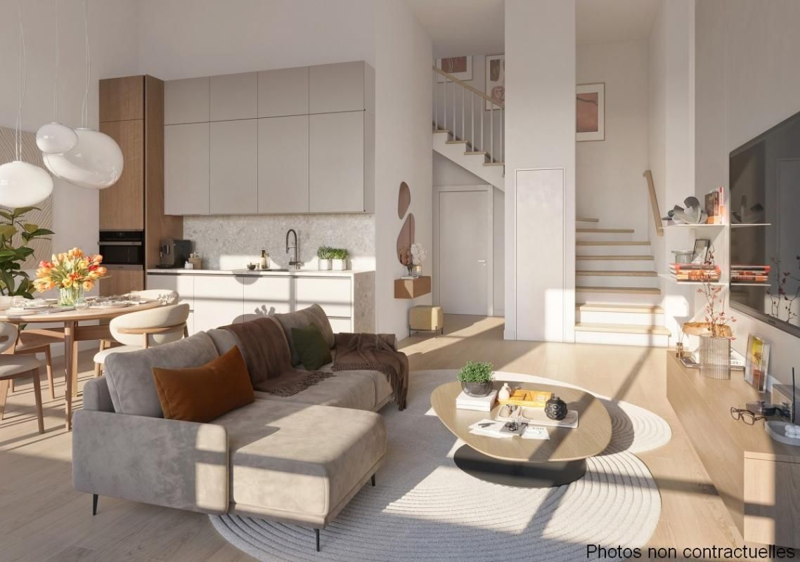 Apt T5 de standing - Dernier étage avec ascenseur - Brive hyper centre avec vue dégagée