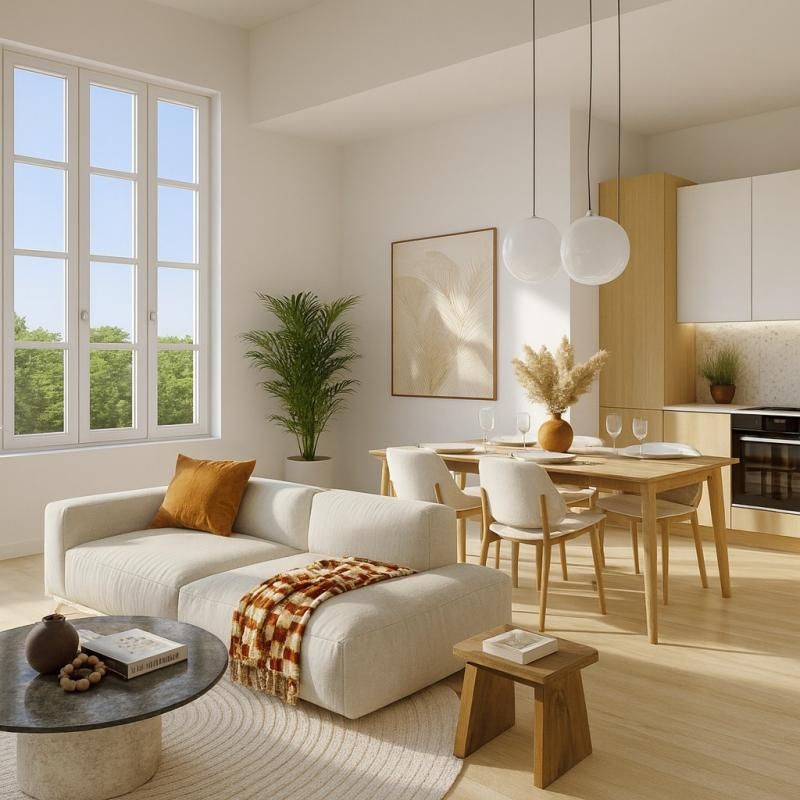 Appartement T3 de standing - ascenseur - loggia - Brive hyper centre