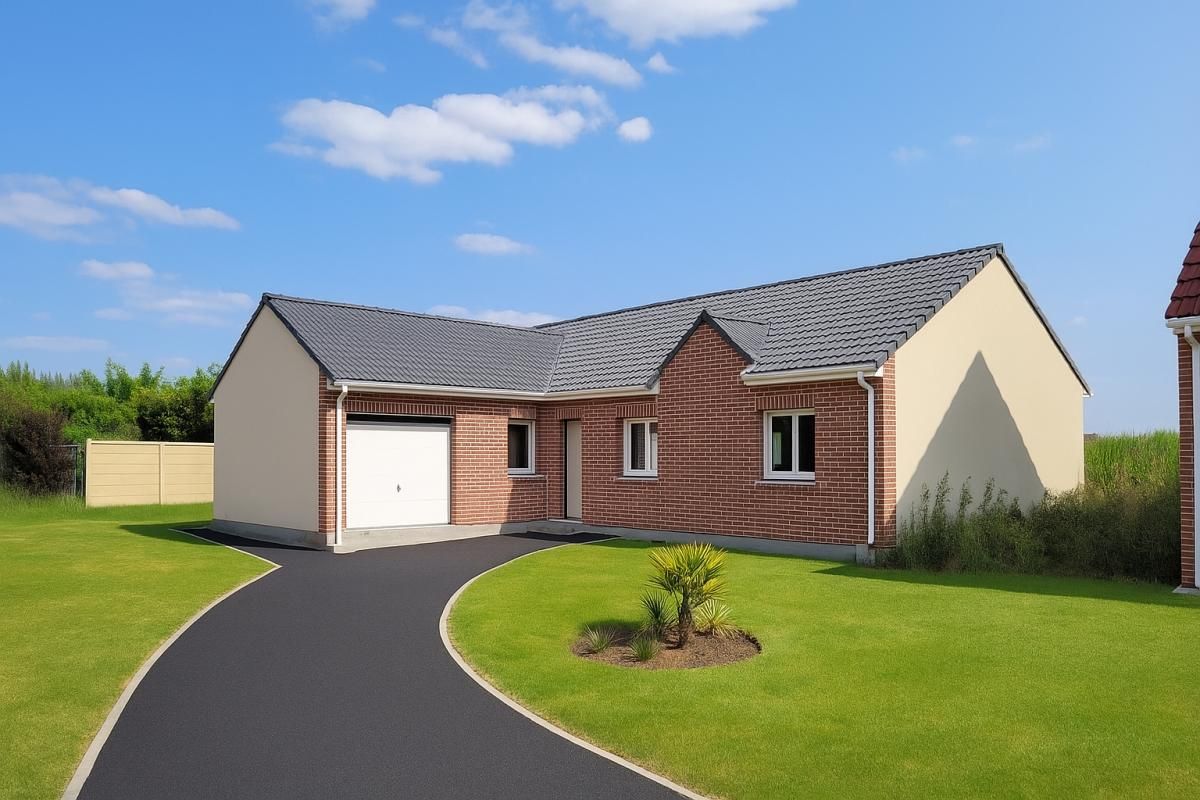 Brebières Maisons 3 chambres 105 m2