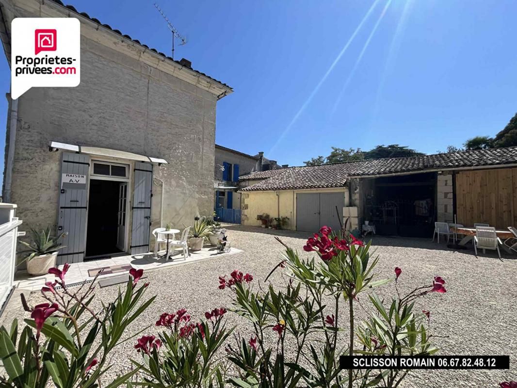 Maison Lorignac 4 pièce(s) 76 m2 - 2 chambres - grandes dépendances - jardin - Prix 166 384 HAI