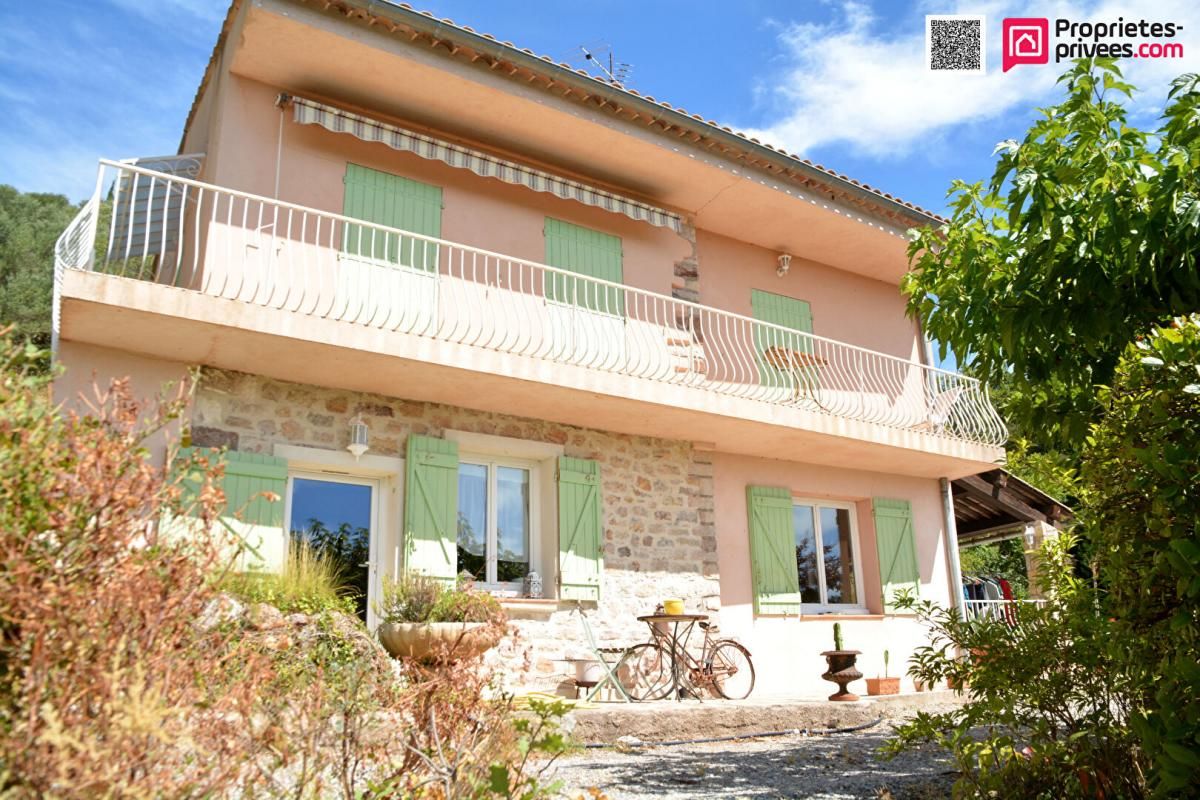 Propriété de caractère en Provence : 120m2 + T2 indépendant