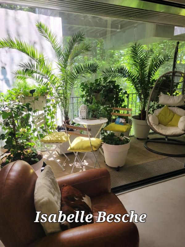 Ambiance tropicale pour ce magnifique T2 avec balcon