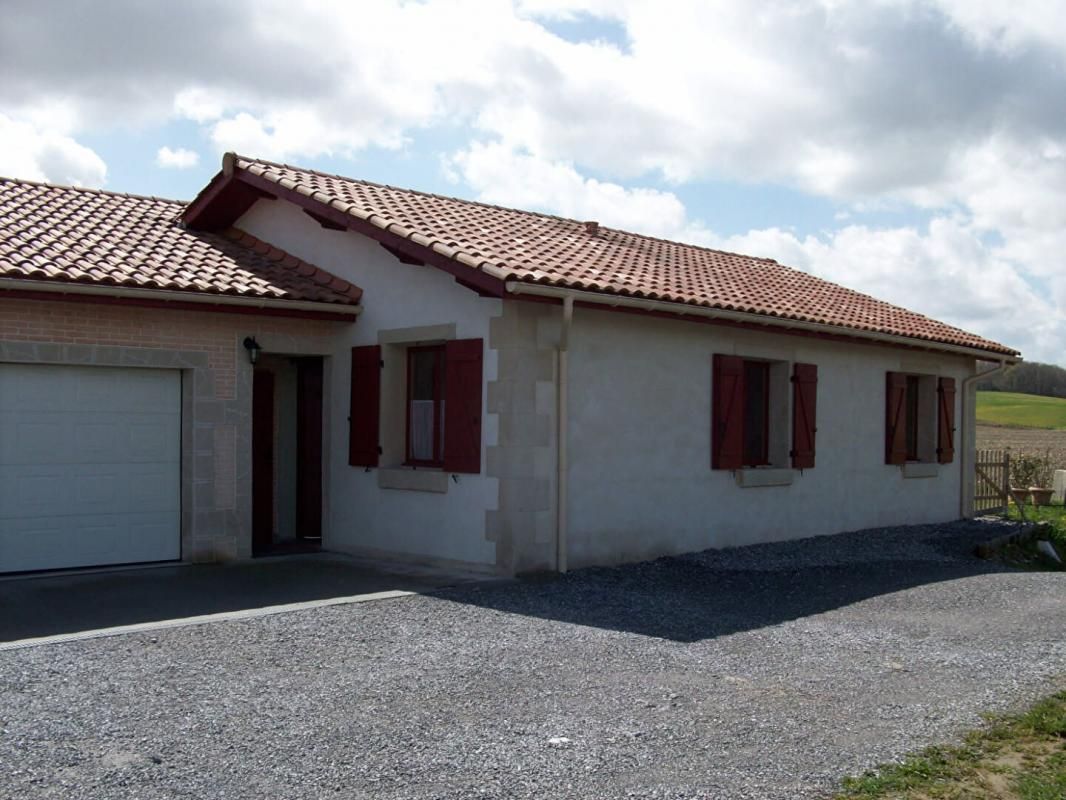 Maison Labastide Villefranche plain pied 4 pièces
