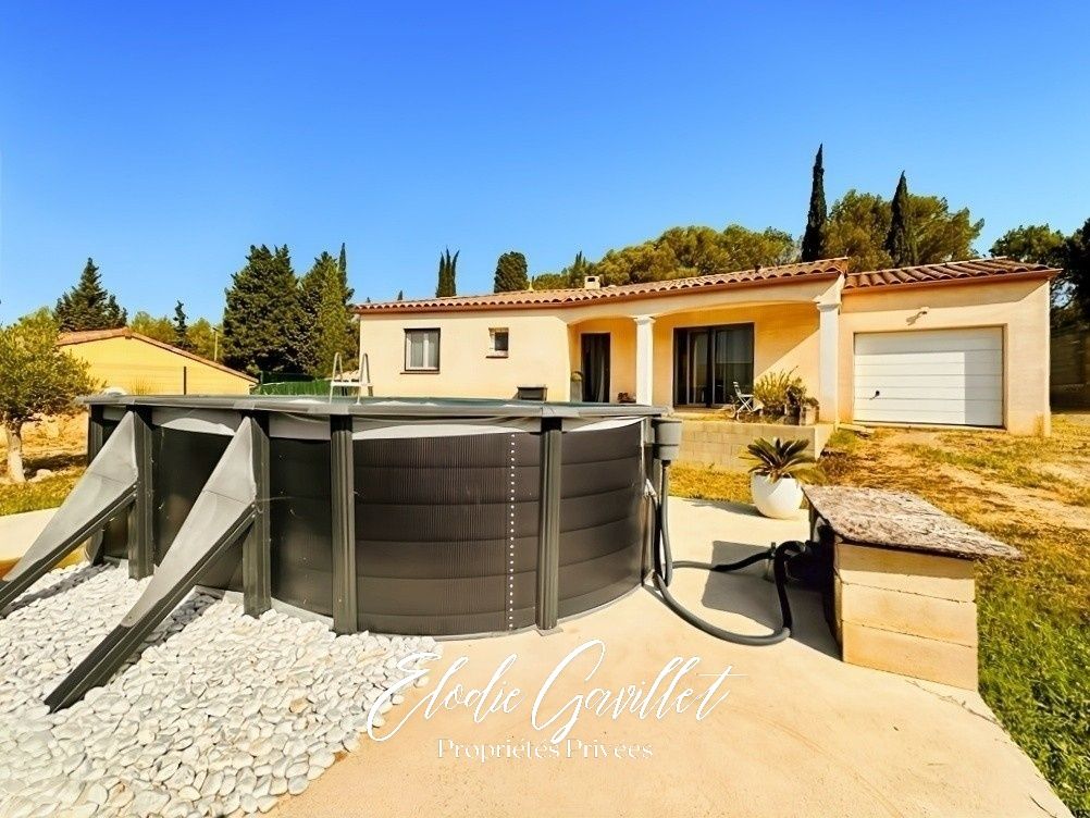 Villa de plain pied, Villemoustaussou 5 pièce(s) 90 m2