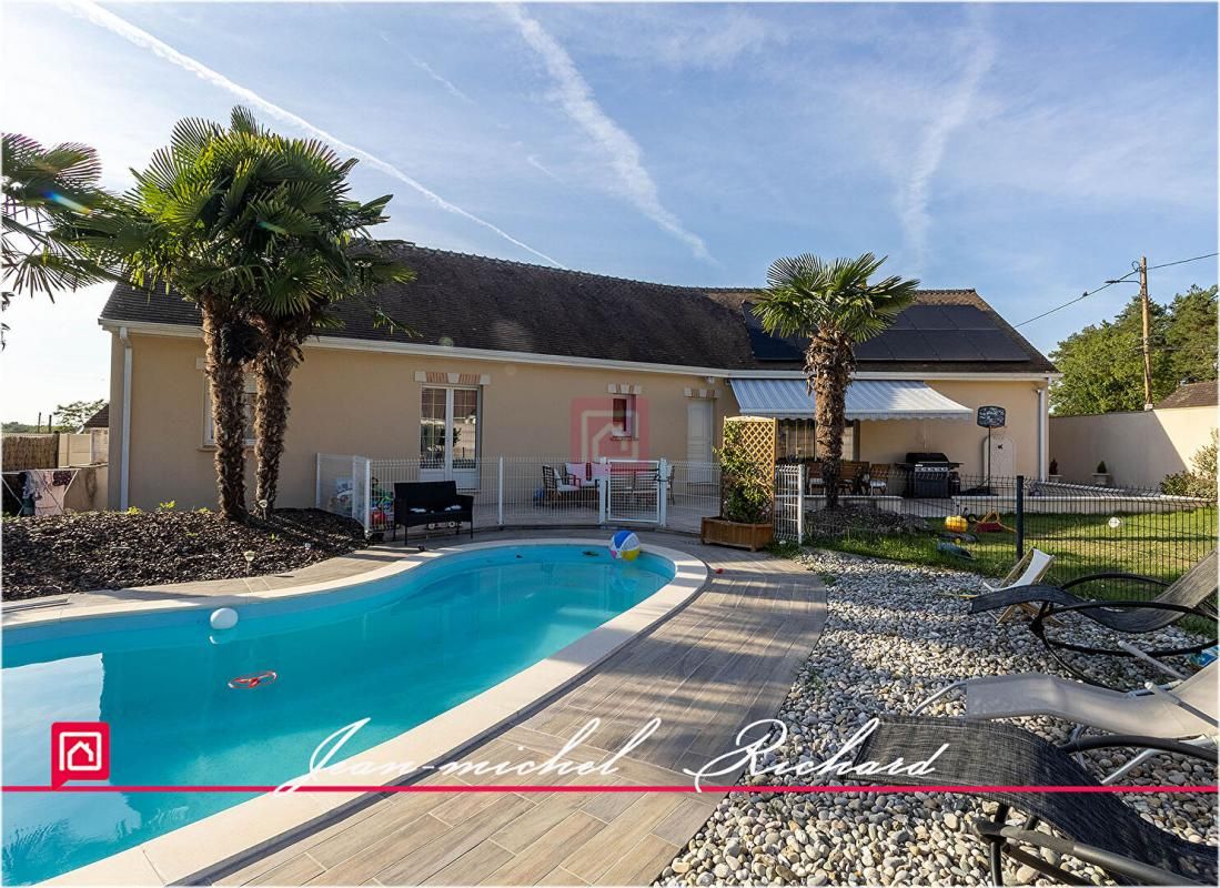 Maison Selles Sur Cher 6 pièce(s) 146 m2