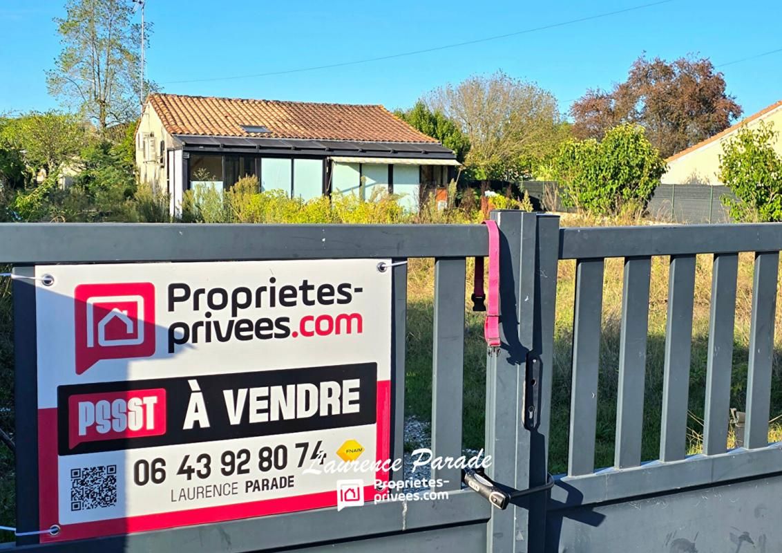 Maison de plain-pied proche centre-ville