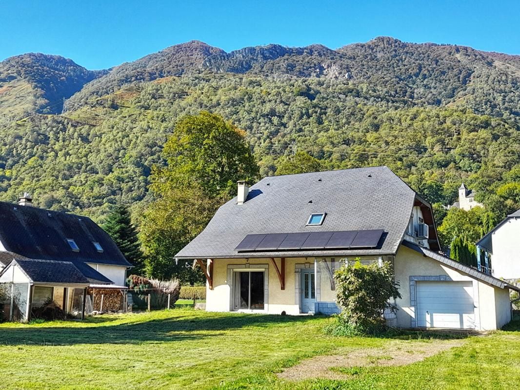 Charmante maison de 2004 avec jardin et vue montagne en vallée d'Ossau