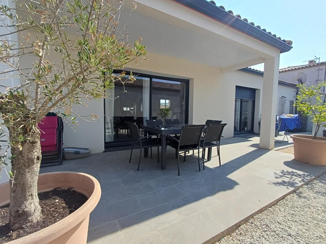 Maison contemporaine 110m²